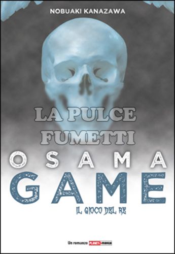 OSAMA GAME - IL GIOCO DEL RE - ROMANZO